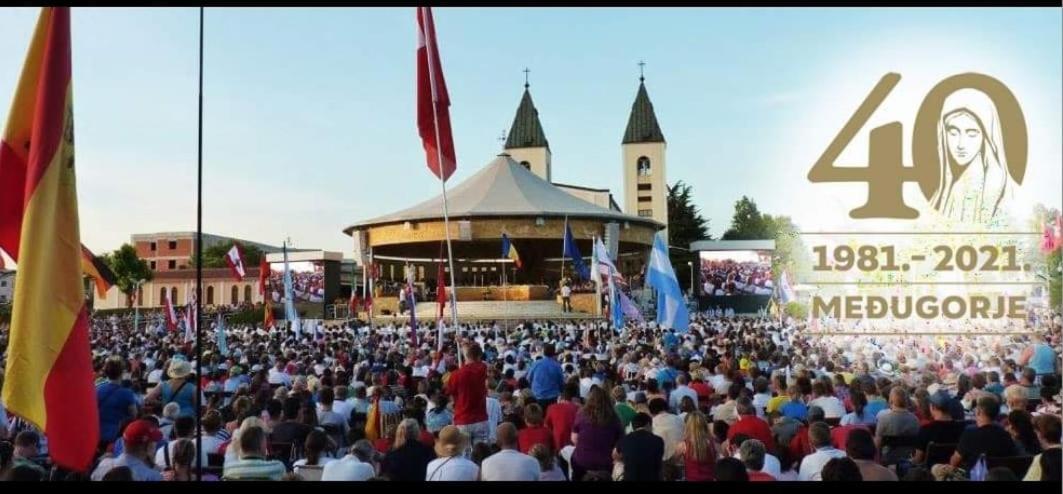Hotel No-1 Medjugorje Luaran gambar